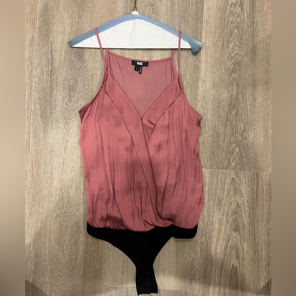 Paige Pink Bodysuit